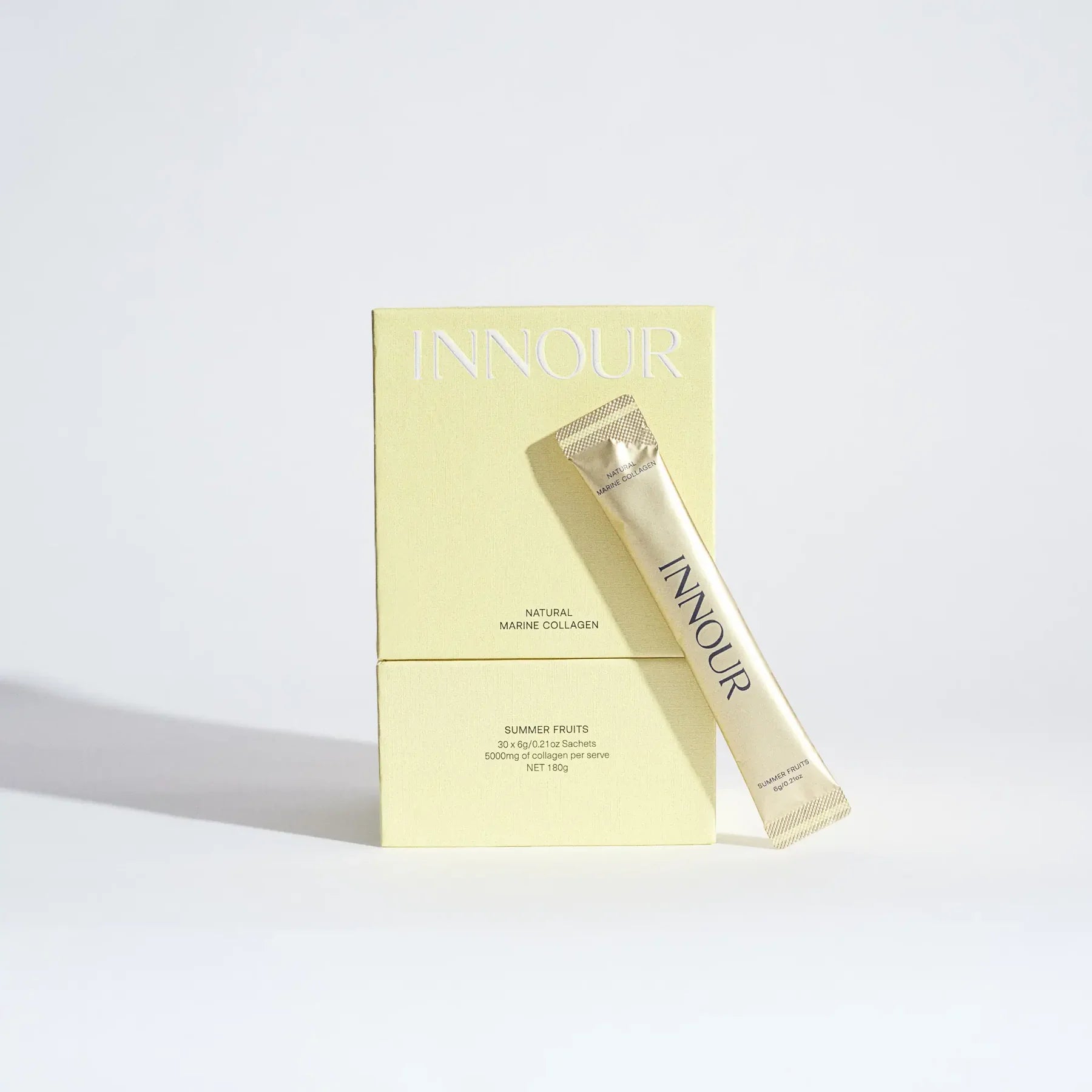 Natural Marine Collagen – Summer Fruits 30 Sachets