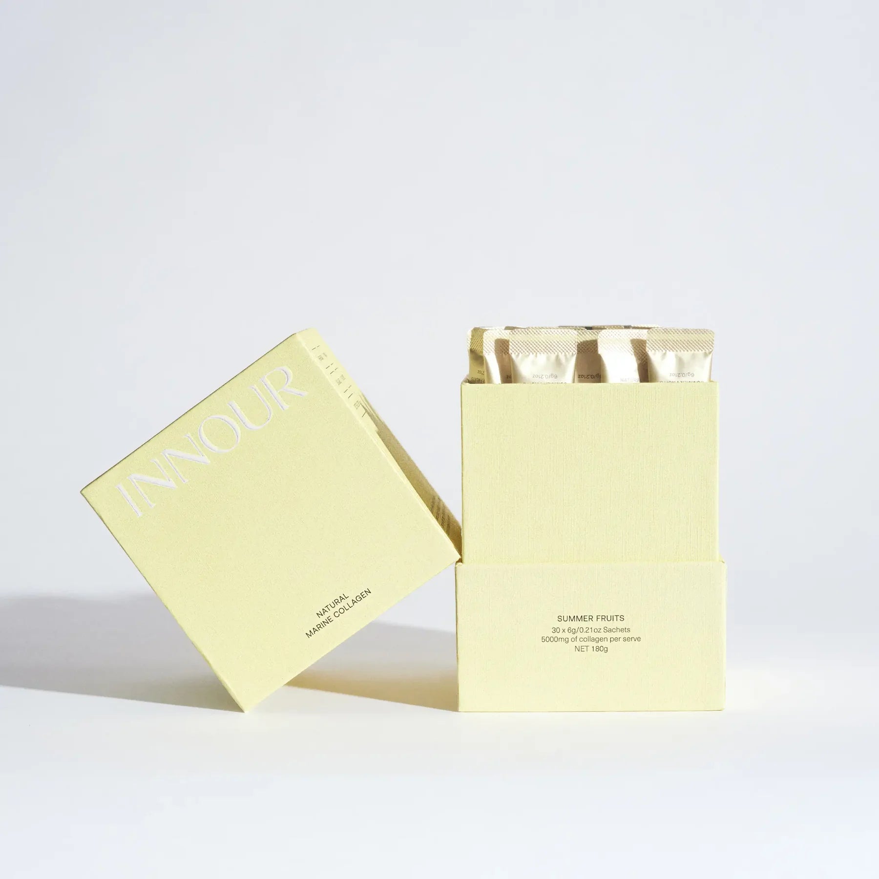 Natural Marine Collagen – Summer Fruits 30 Sachets