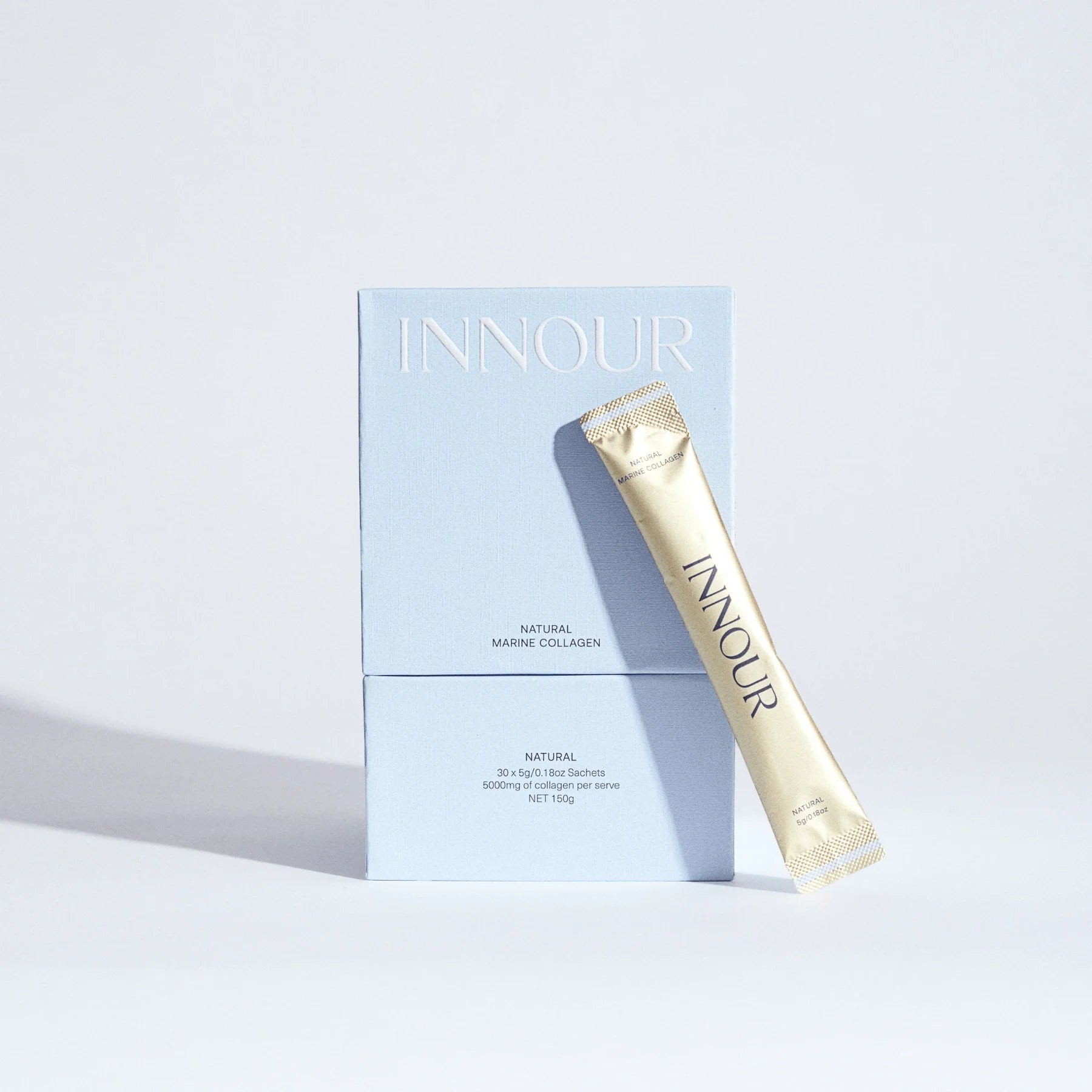 Natural Marine Collagen – Natural 30 Sachets