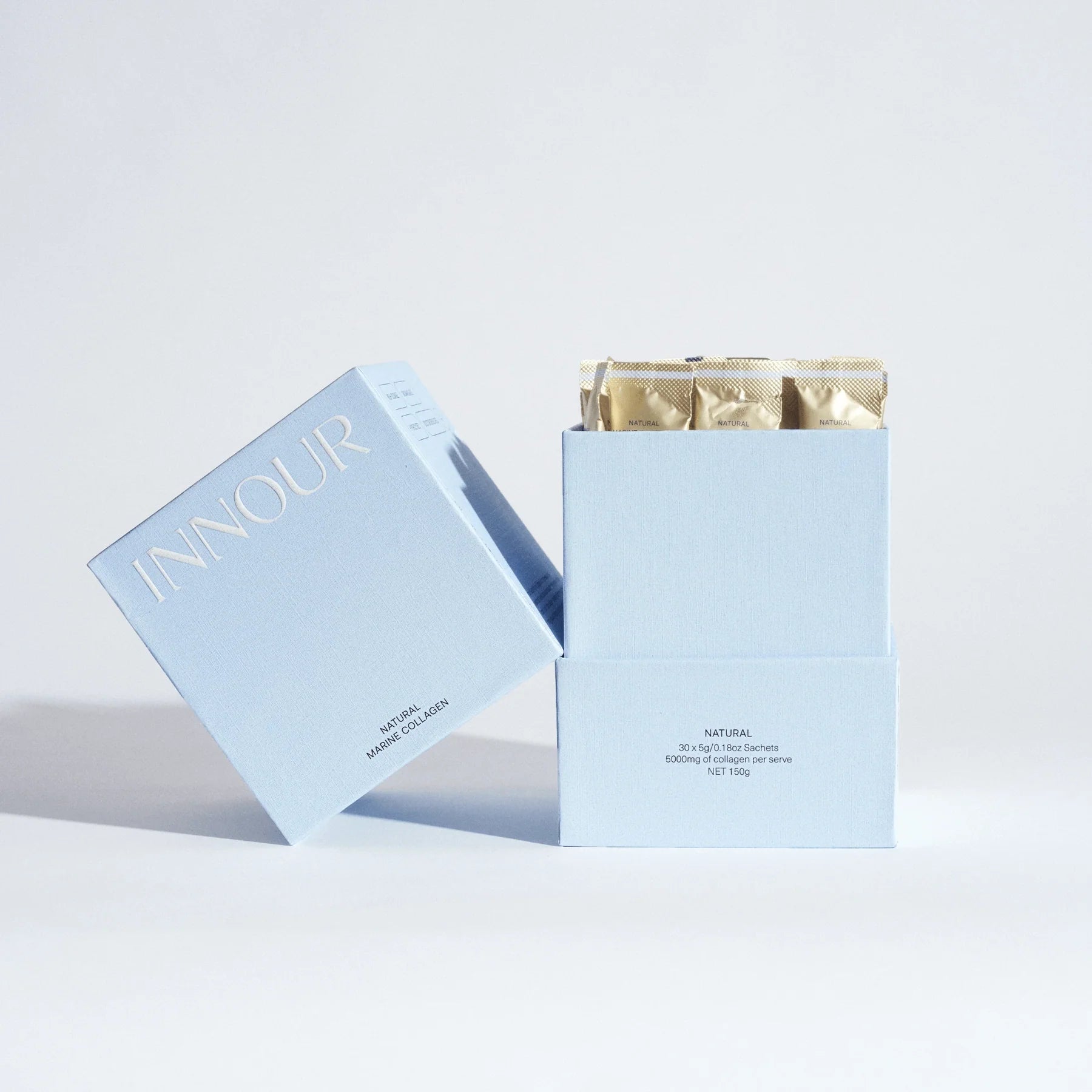 Natural Marine Collagen – Natural 30 Sachets